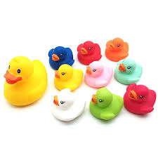 novelty OEM soft pvc Yellow Duck Baby Inflatable Bathtub paddle Cute Bath Vinyl Rubber Ducks toys