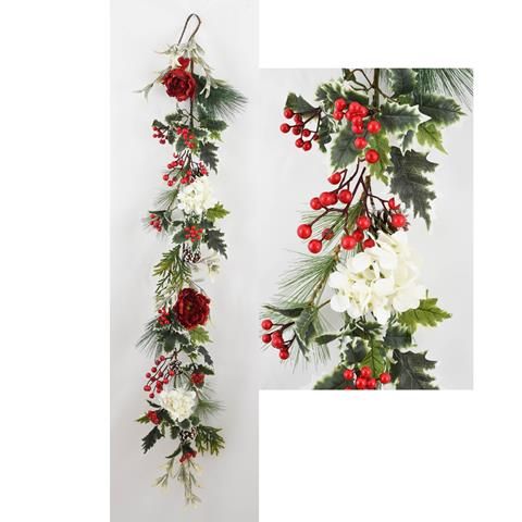 WINTER GARDEN GARLAND 150CM