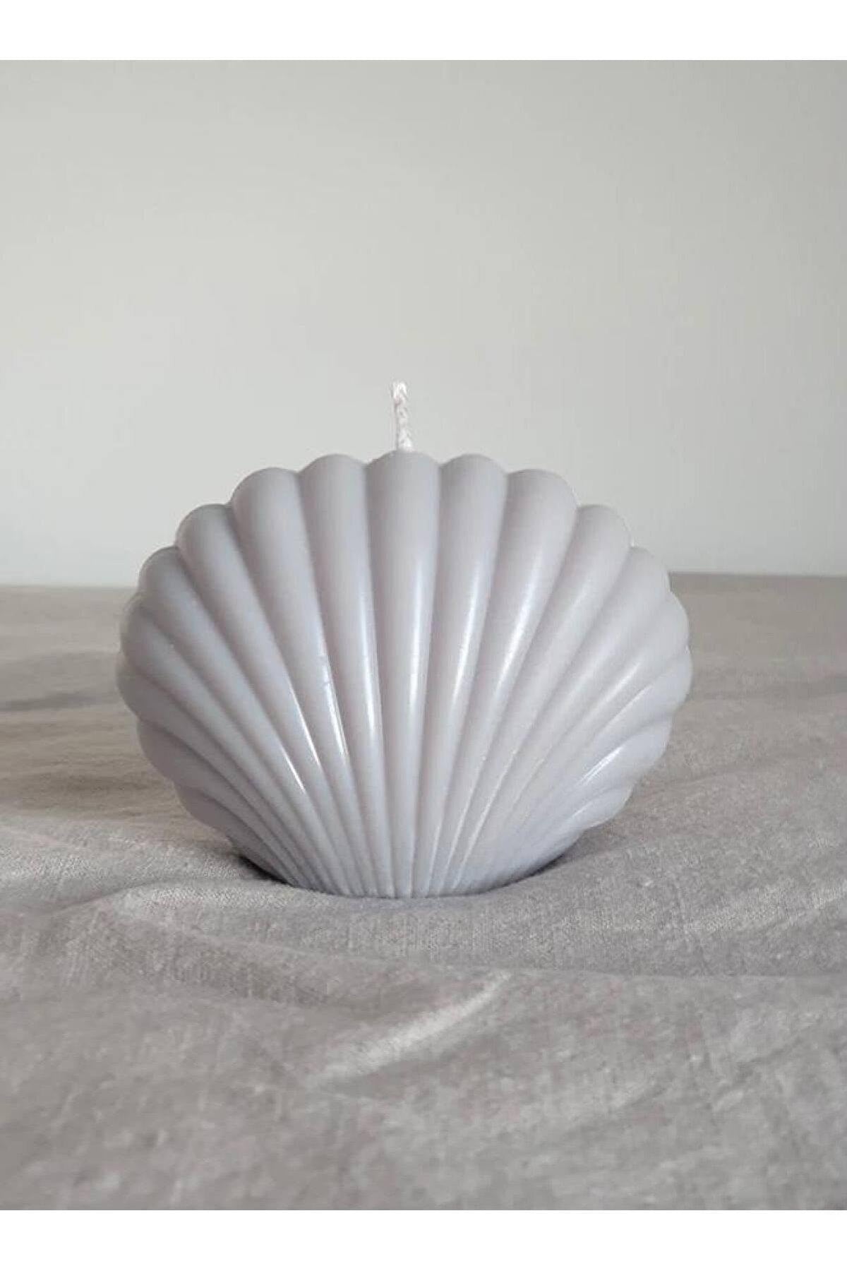 Gray Oyster Soy Candle - Handmade