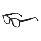 100% Italian Unisex Custom Designer Acetate Reading Glasses Square Luxury Brand Eyeglasses